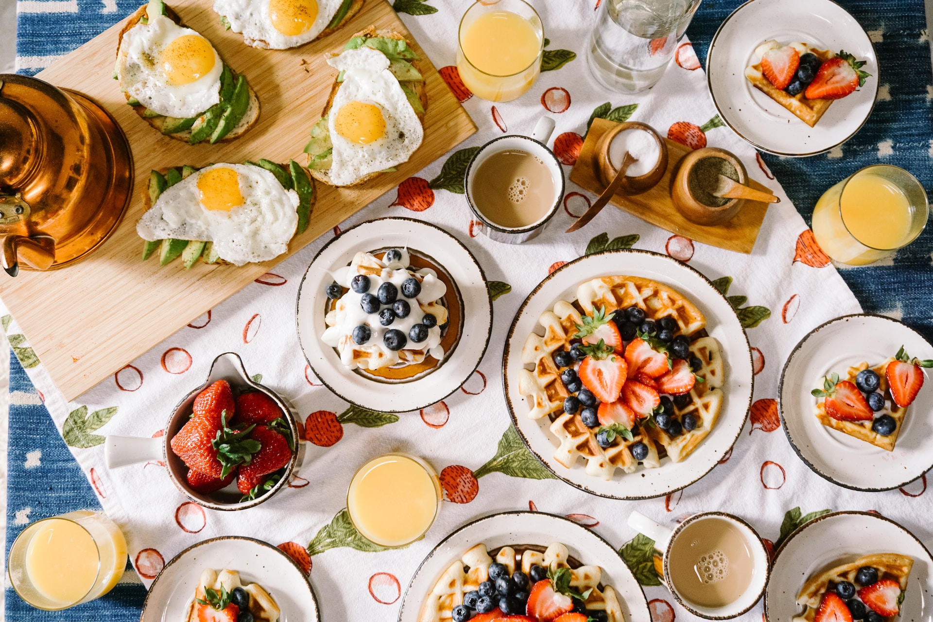 The Beauty of Breakfast: Starting Your Day Right with Delicious Morning Foods