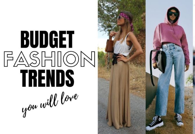 Fashion on a Budget