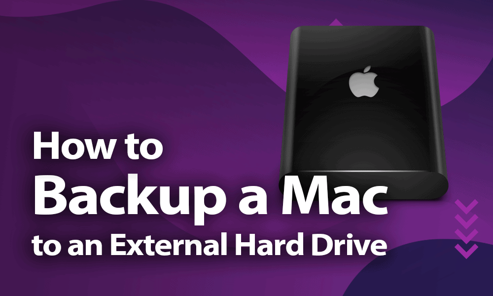 Backup Mac to External Hard Drive