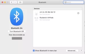 Bluetooth Not Working on Mac