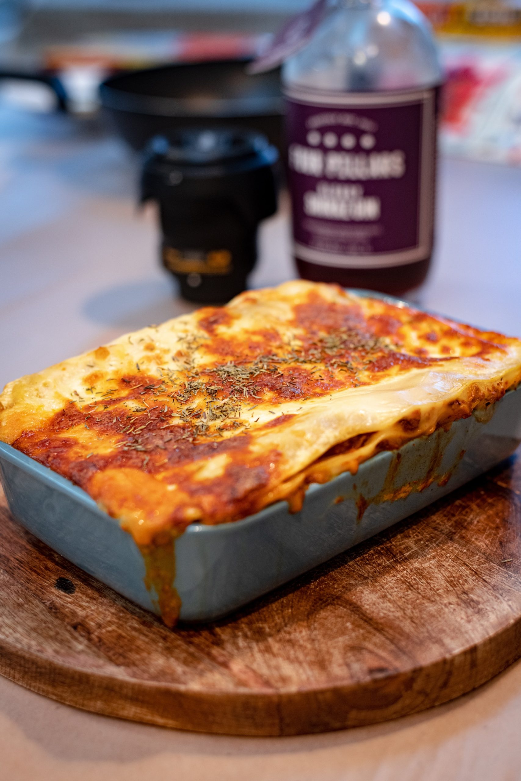 Weeknight Delight: Wholesome Skillet Lasagna Made Effortless