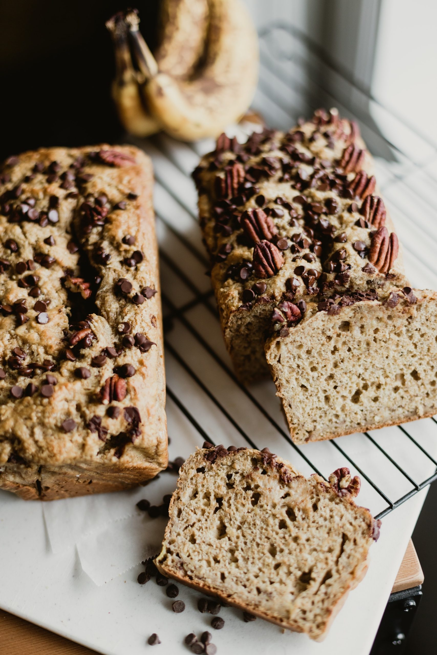 Heavenly Combination: Discover the Magic of Chocolate Chip Banana Bread