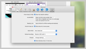 Safari troubleshooting Mac