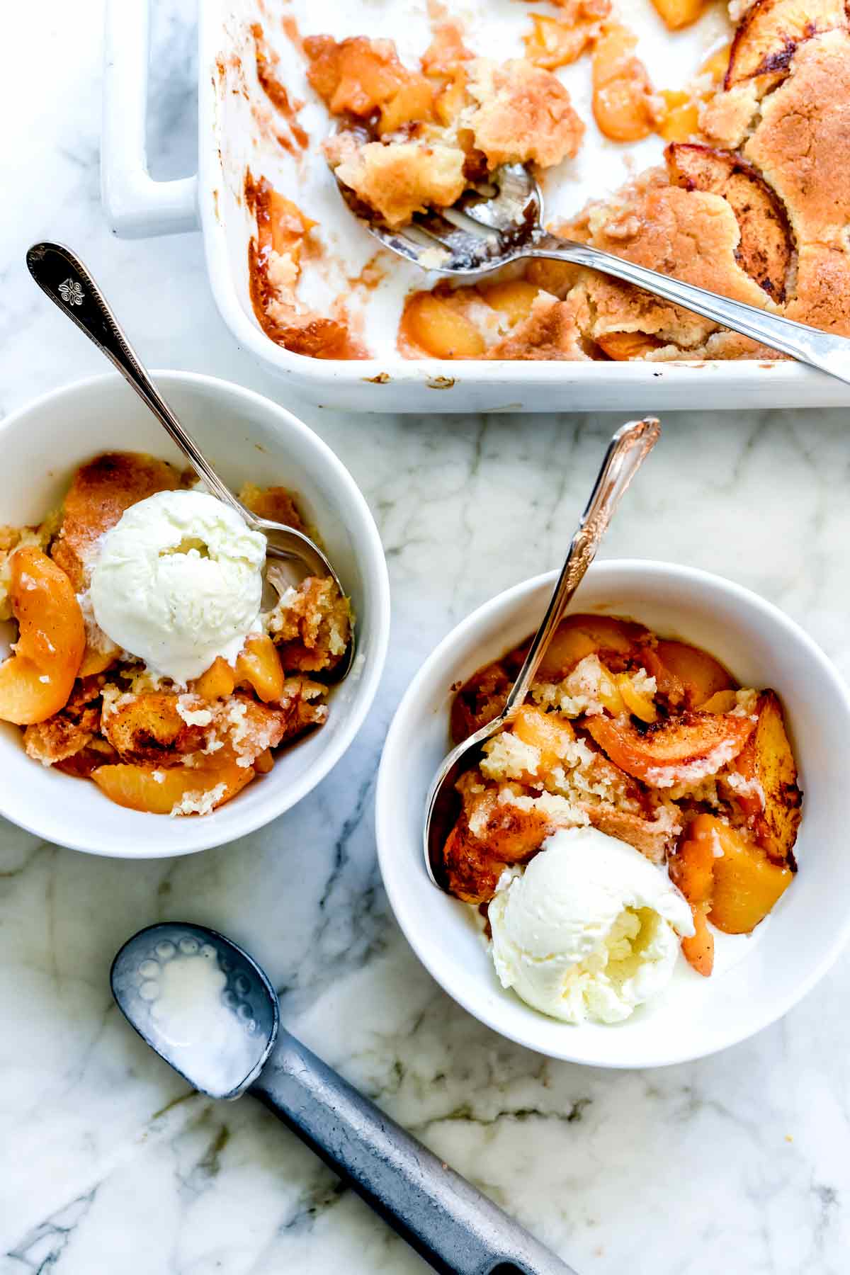 Peach Cobbler Rhapsody: Exploring Sweet and Savory Delights