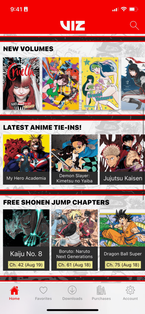 Manga Apps
