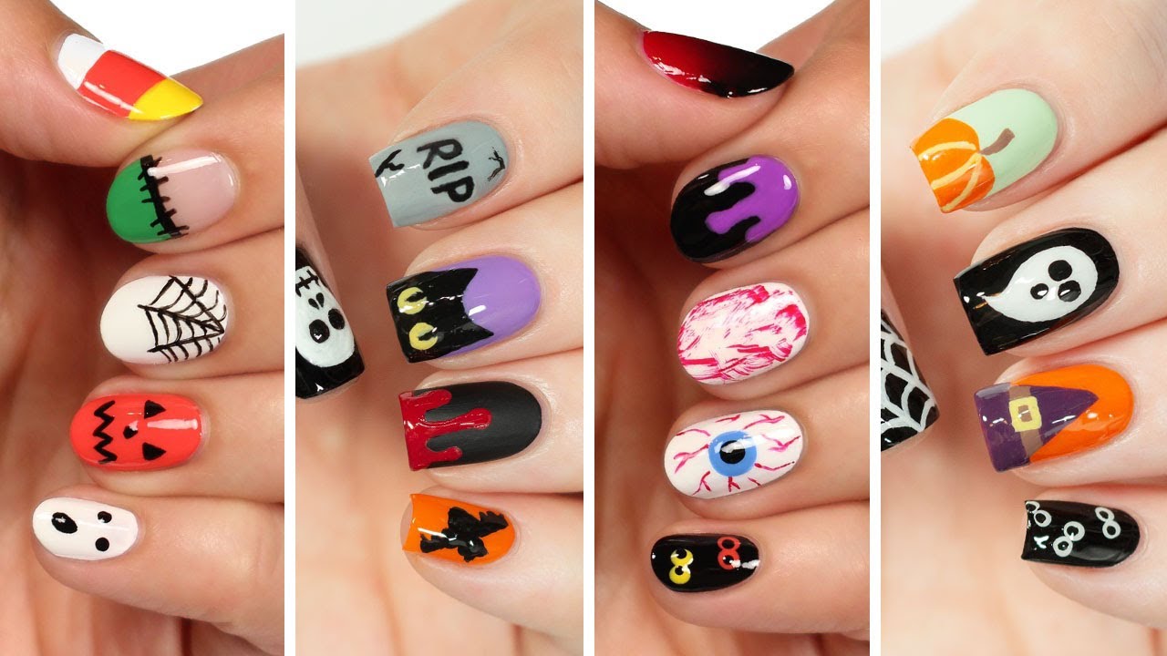 7 Ghoulish Halloween Nail Ideas for the Perfect Spooky Glam