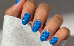 Pool Nail Art