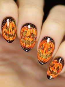 Halloween Nail