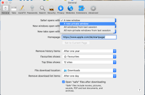 Safari troubleshooting Mac
