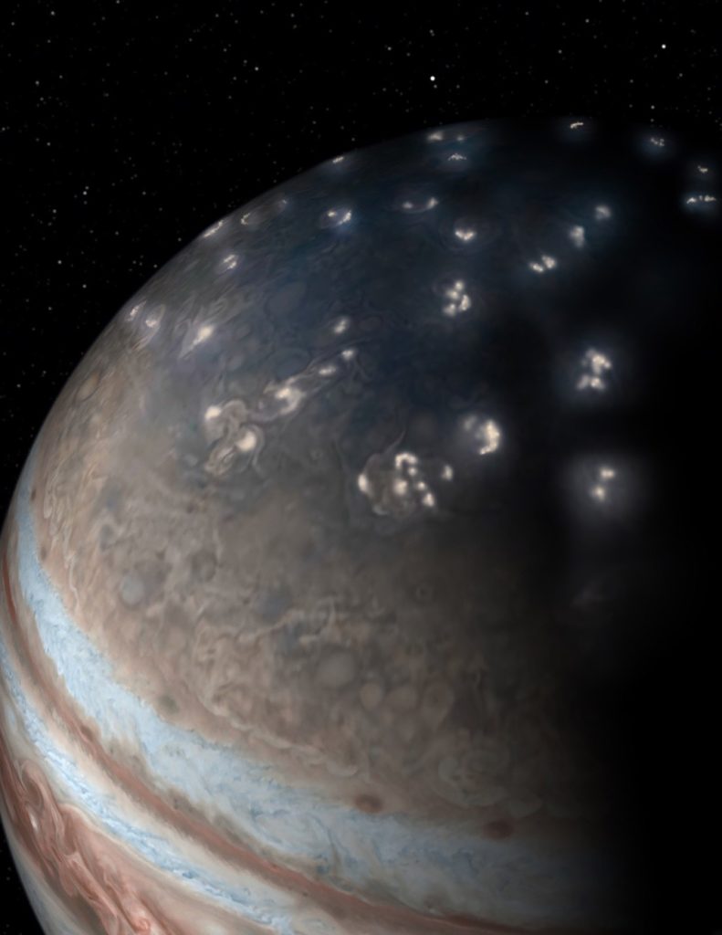 Jupiter's Echoes