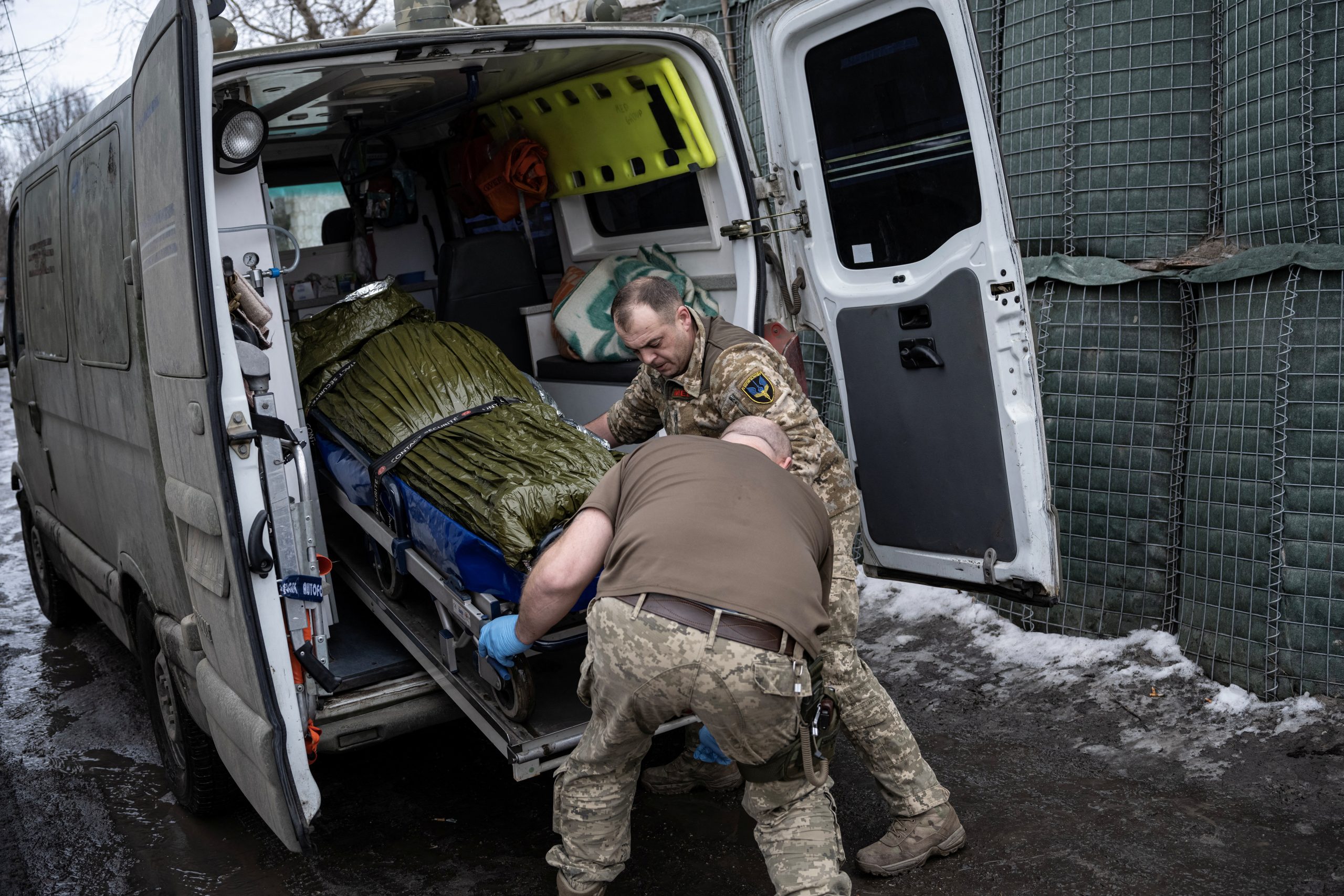 Ukraine’s ‘Second Front line’: Stories of Courage from the Medics in the Trenches