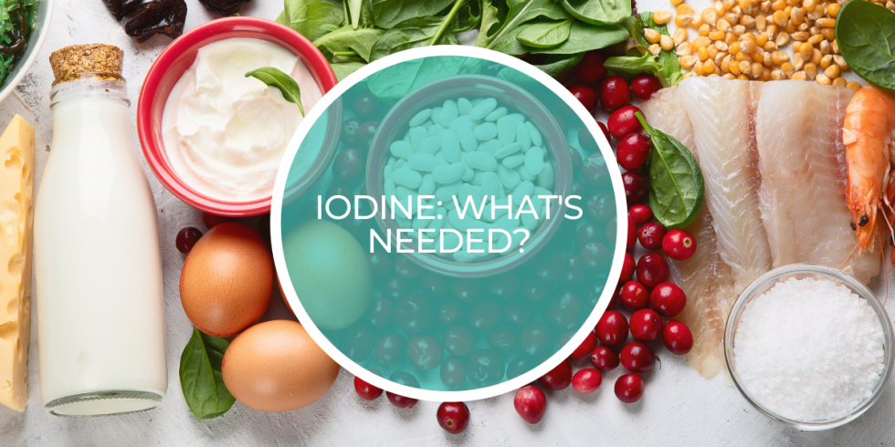 Balancing Iodine Intake: Nurturing Thyroid Health with Mindful Dietary Choices