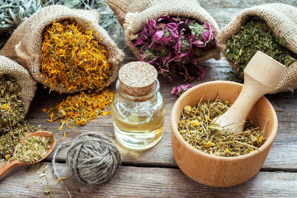Herbs for Rejuvenating