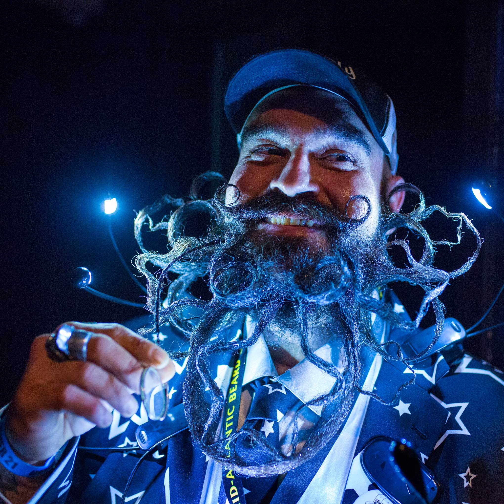 Whiskers Wonderland: Austria’s Beard Contest Celebrates Hirsute Artistry