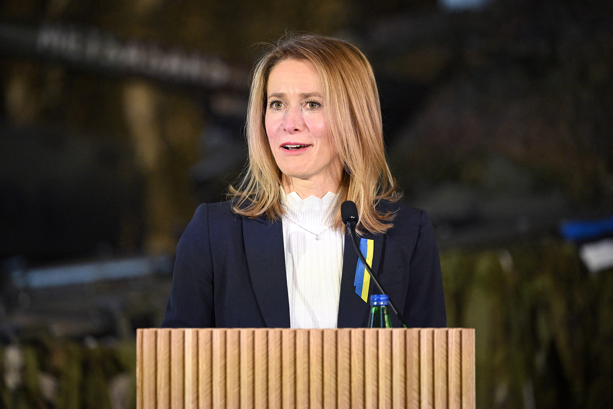 Estonia’s PM: Funding Sacrifice for Ukraine’s EU Accession