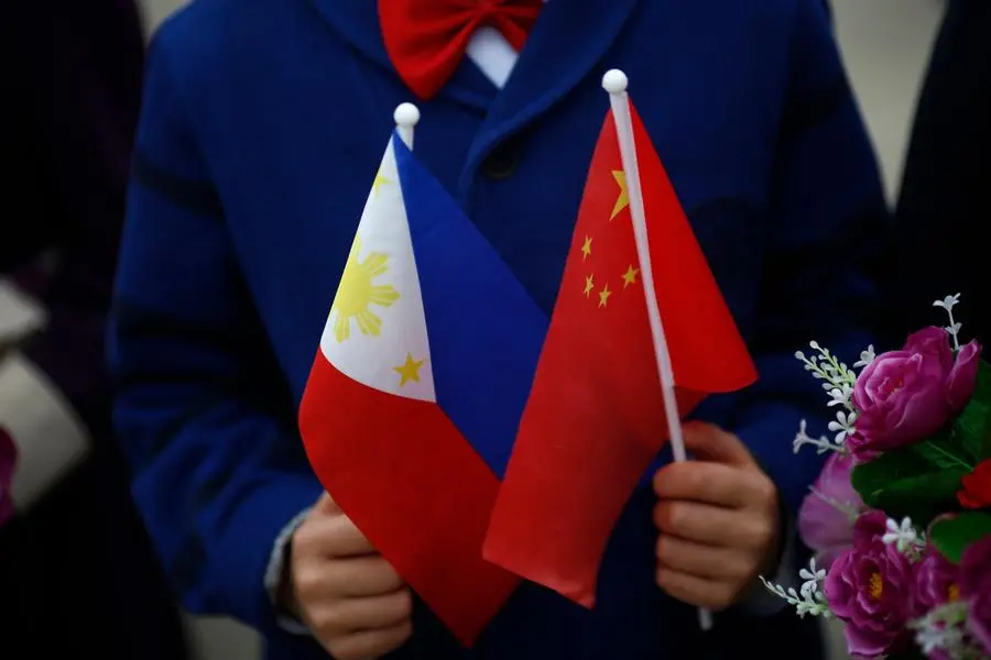 China and Philippines trade accusations