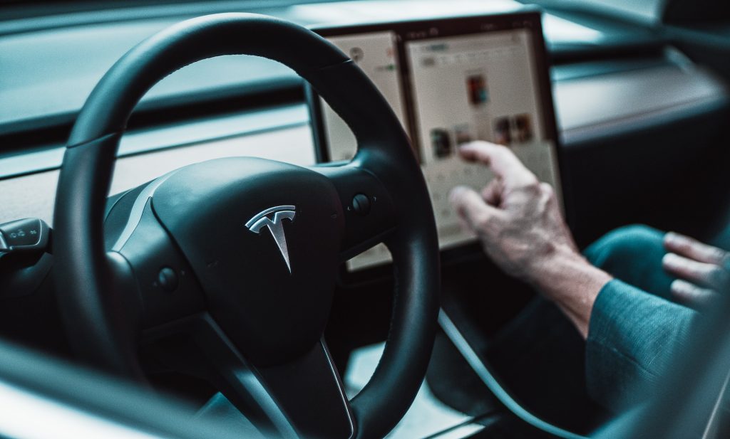 Tesla's Delivery