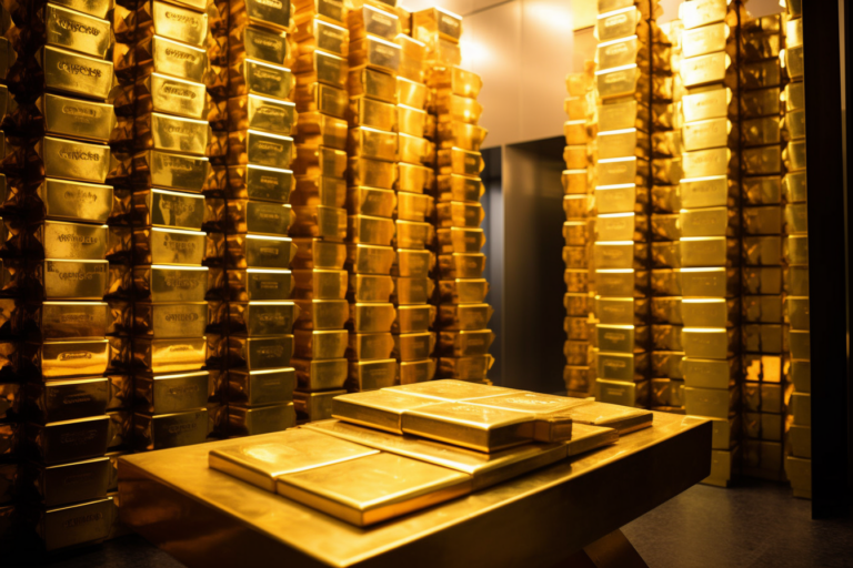 Central bank gold purchases