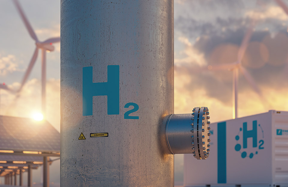 Kickstarting green hydrogen