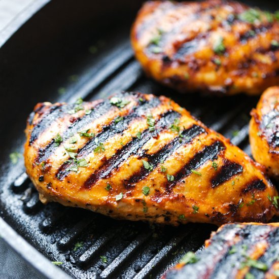 Healthy & Quick 30-Minute Grilled Chicken Breast Ideas