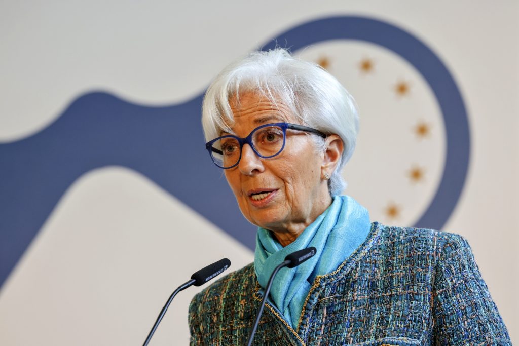 Lagarde's SEC proposal