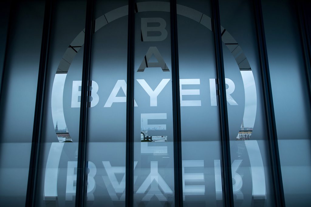 Bayer Shares Plunge