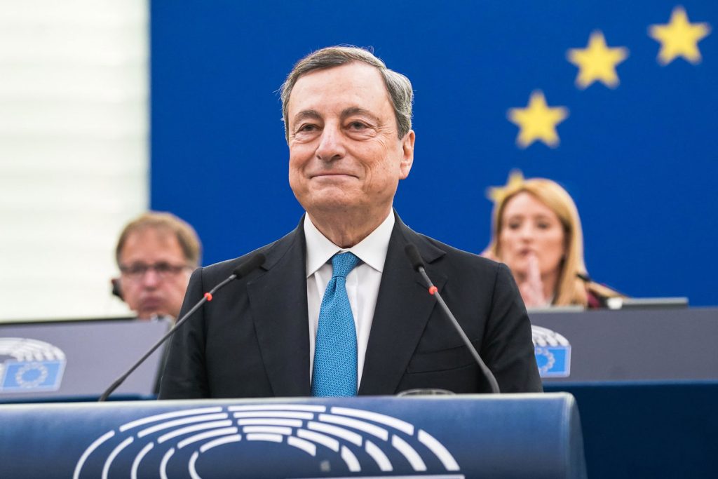 Draghi warns EU