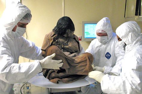 Preserved by Ice: The Extraordinary Journey of Mummy Juanita Through the Centuries