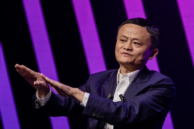 Jack Ma urges