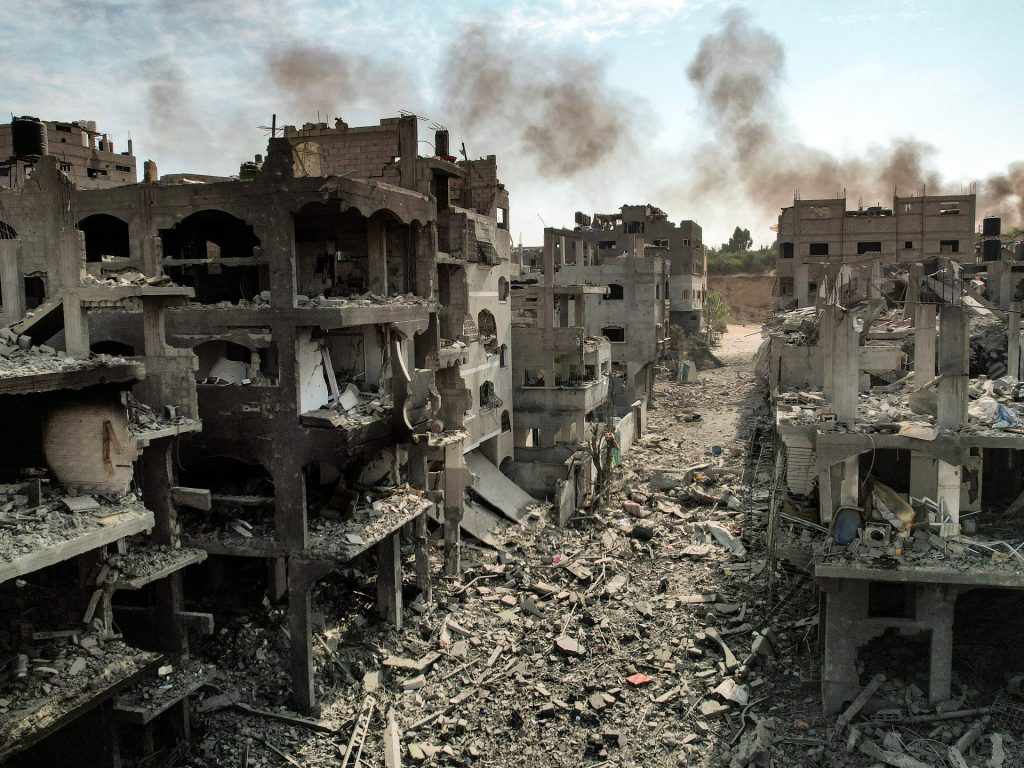 Gaza war global turning point