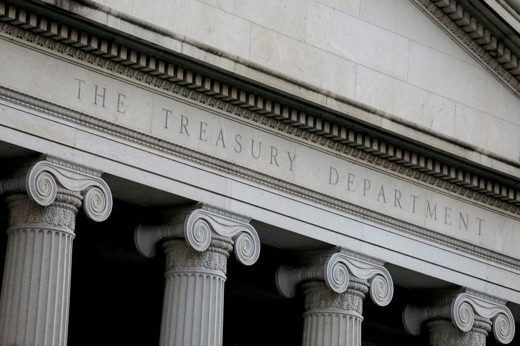 US Treasury market