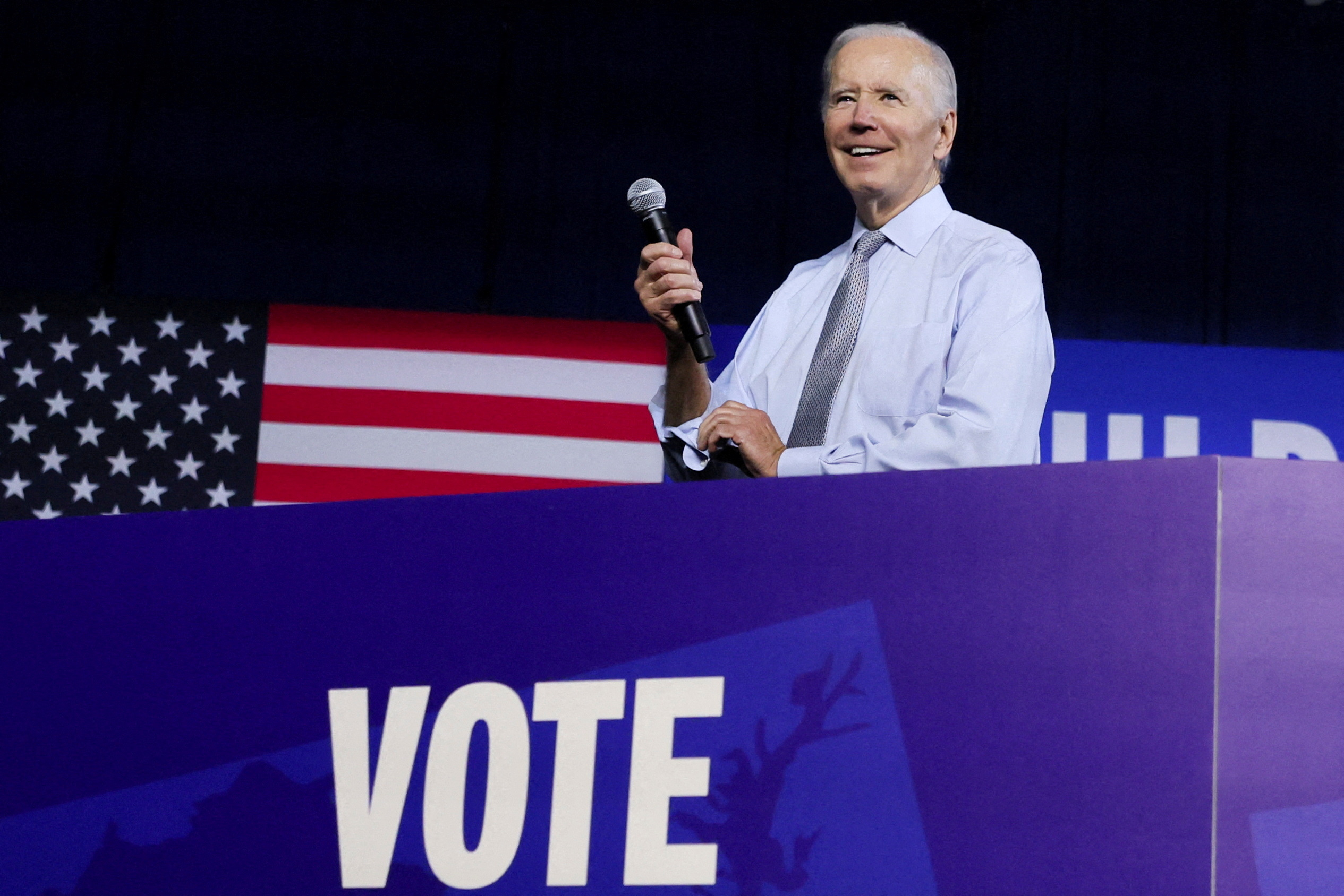 Boost for Biden: Democratic Wins in State Votes Reshape Political Landscape