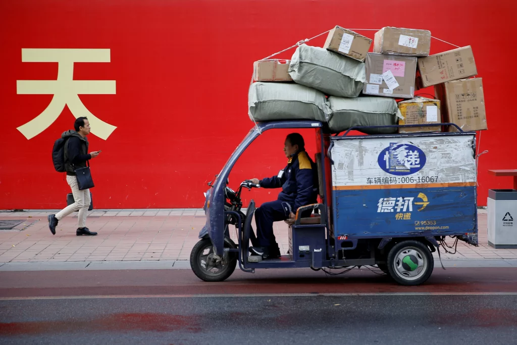China's economy retail sales