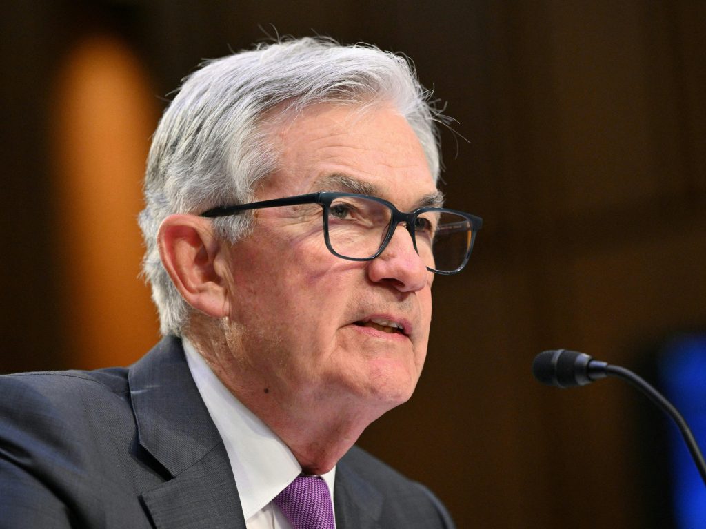 Powell, Fed Warning, Inflation Battle