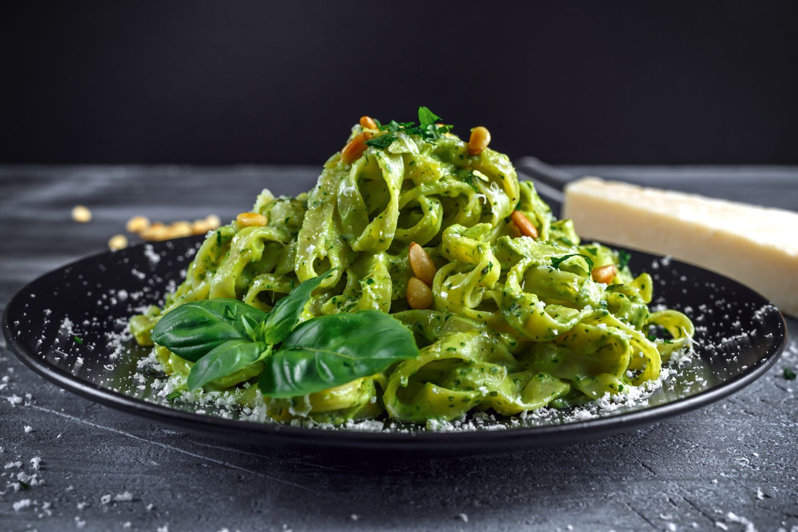 Mastering Tagliatelle al Pesto: A Unique BYOB Italian Cooking Class Experience