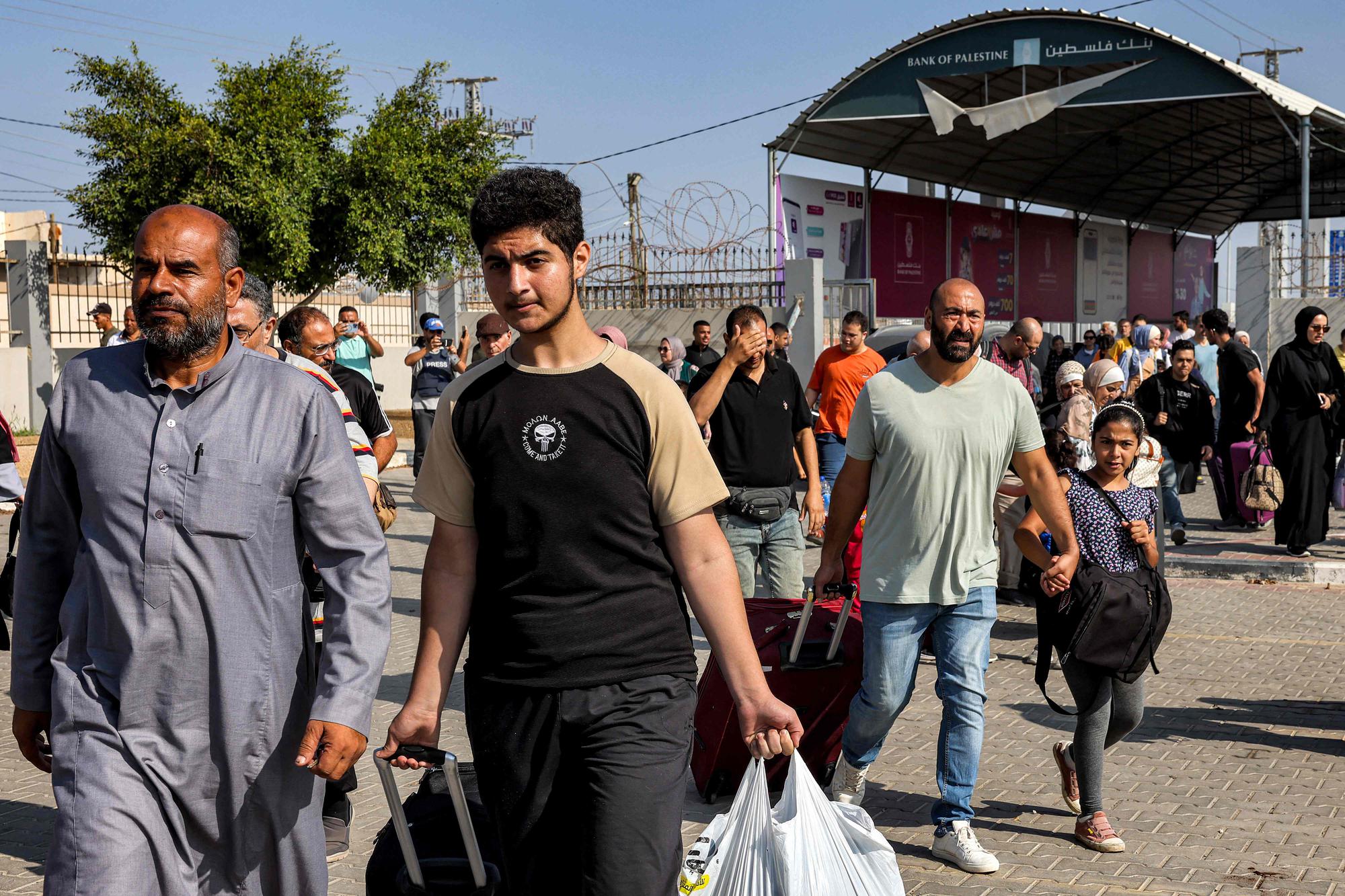 Breakthrough: Egypt Permits First Evacuee Departures from Gaza