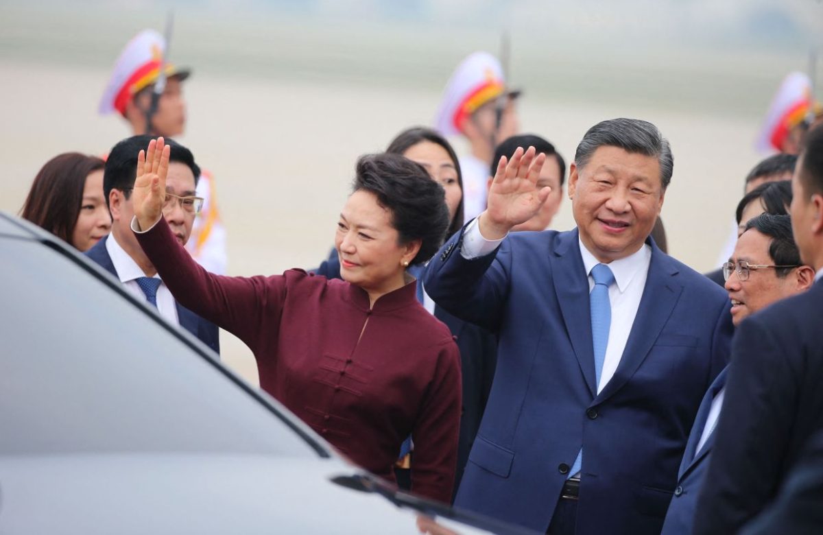 Xi Jinping Vietnam ties