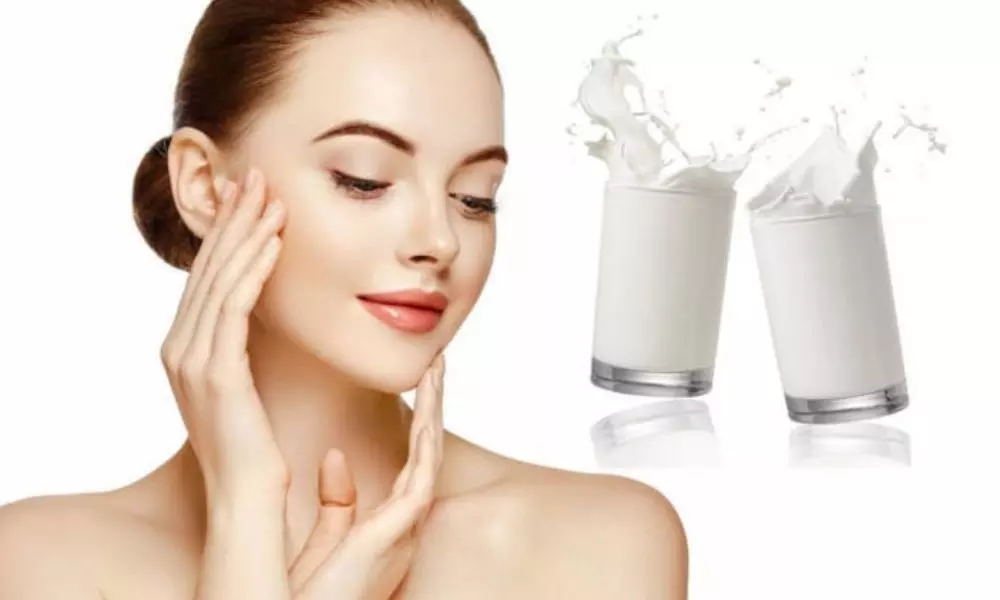 Milk Benefits For Skin