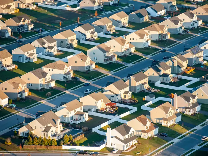 Real estate sector slowdown analysis