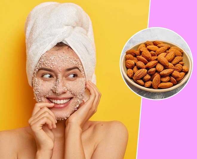 Highlighter Be Gone: DIY Almond Scrub for Effortless and Glorious Skin Radiance