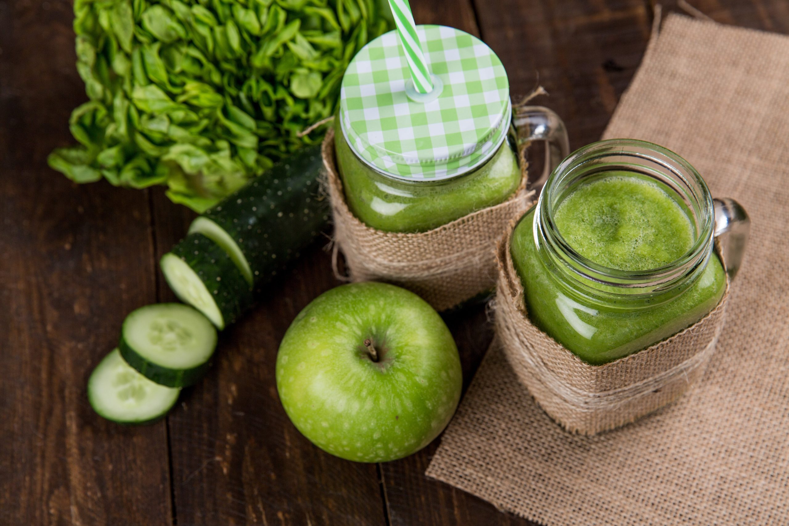 Vitality for a Revitalizing Homemade Green Juice Journey