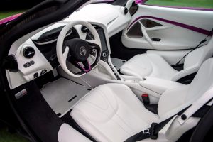 Interior Features of 2023 McLaren 720S