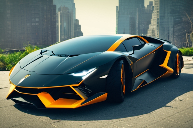 Lamborghini Manhattan