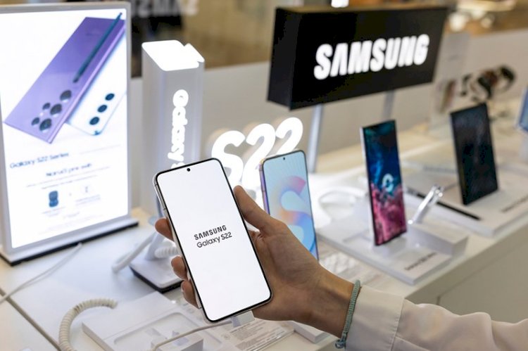 Samsung AI smartphone market