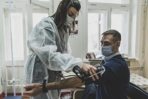 Ukraine universal health coverage war