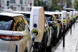 Surge of electric cars
