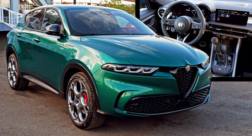Discover the Allure of the 2023 Alfa Romeo Tonale: Review and Specifications