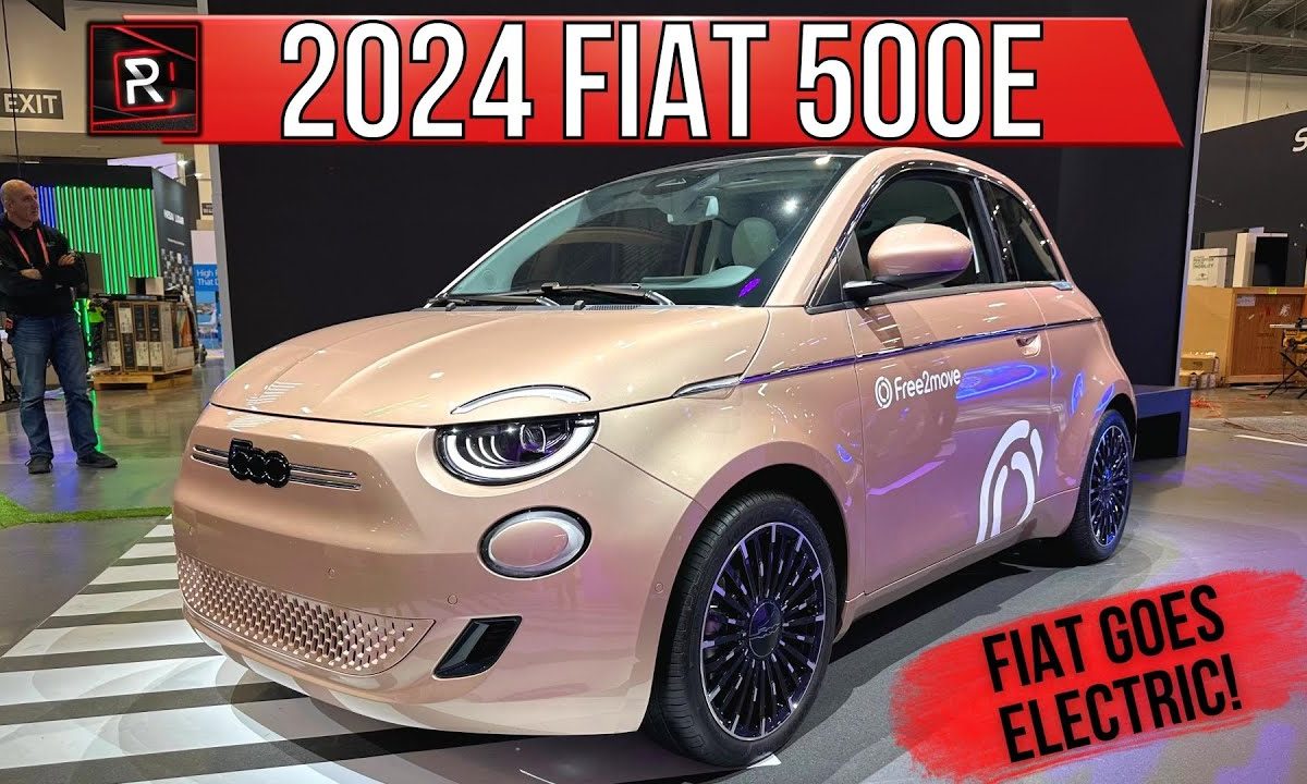 2024 FIAT 500e