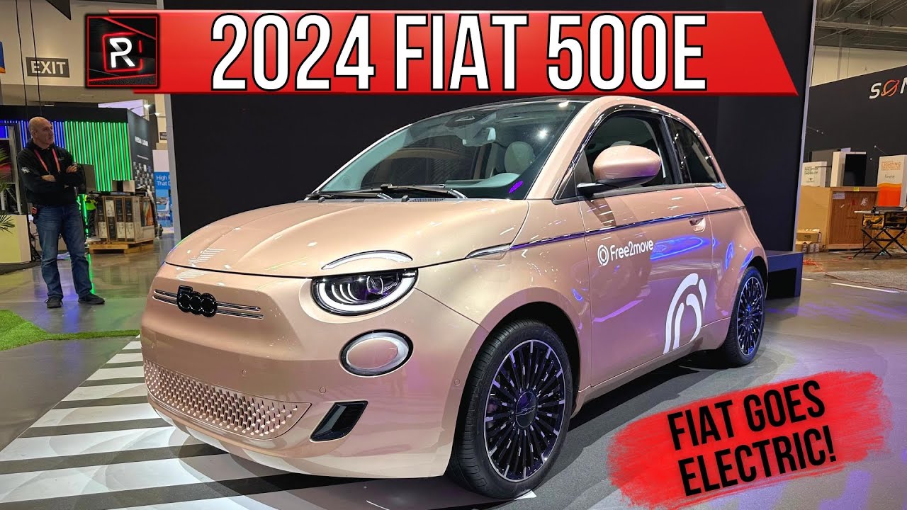 2024 FIAT 500e: Pricing Analysis and Specs Deep Dive