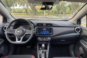 2024 Nissan versa Interior